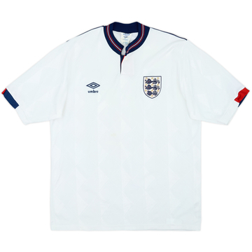 1987-90 England Home Shirt