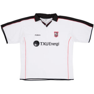 2001-02 Ipswich Away Shirt