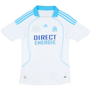 2008-09 Olympique Marseille Home Shirt