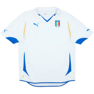 2010-12 Italy Away Shirt