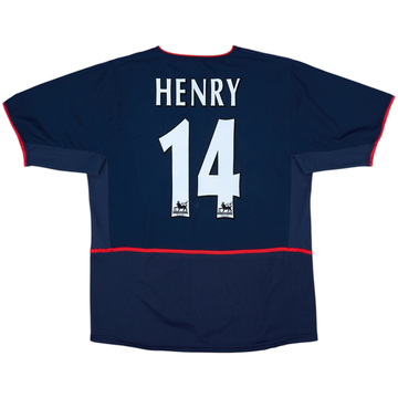 2002-04 Arsenal Away Shirt
