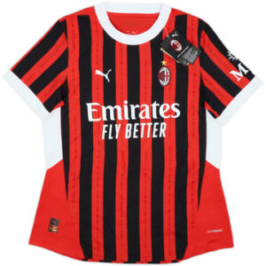 2024-25 AC Milan Home Shirt