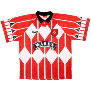 1995-96 Sheffield United Home Shirt