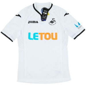 2017-18 Swansea Home Shirt