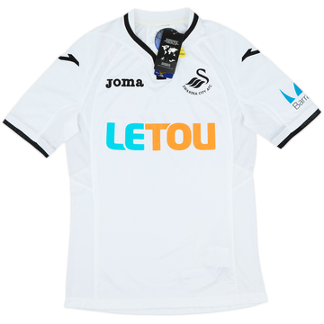 2017-18 Swansea Home Shirt