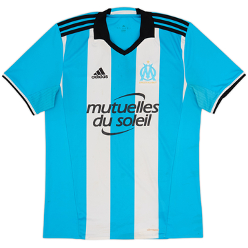 2016-17 Olympique Marseille Third Shirt