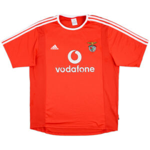 2003-04 Benfica Home Shirt