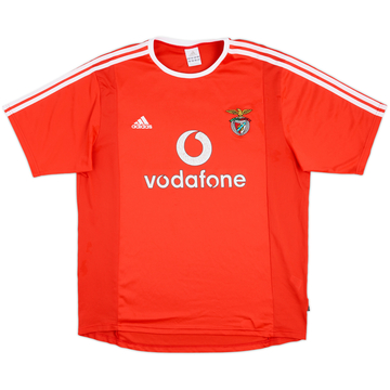 2003-04 Benfica Home Shirt