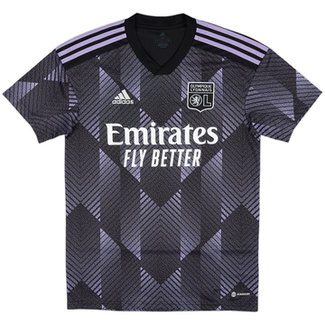 2022-23 Lyon Third Shirt