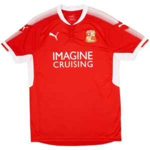 2017-18 Swindon Town Home Shirt