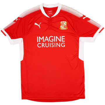 2017-18 Swindon Town Home Shirt
