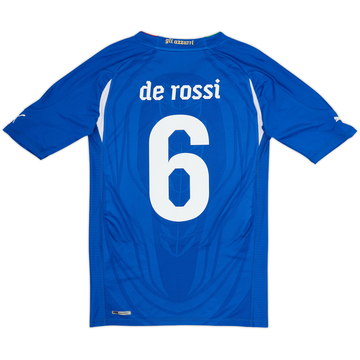 2010-12 Italy Home Shirt