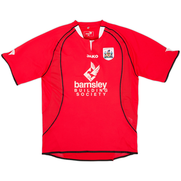 2005-06 Barnsley Home Shirt