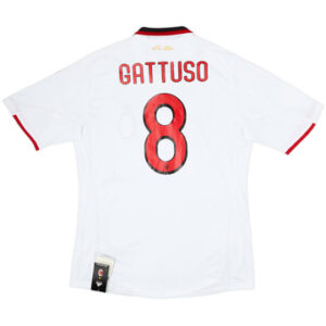 2009-10 AC Milan Away Shirt