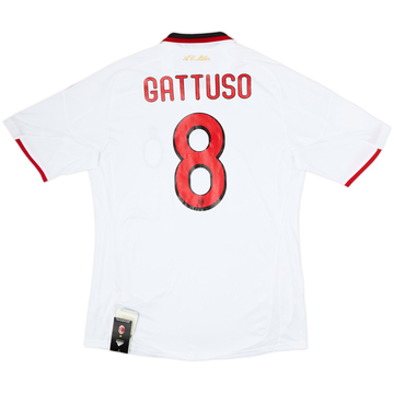 2009-10 AC Milan Away Shirt