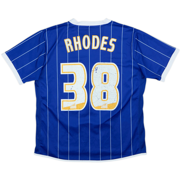 2007-08 Ipswich Home Shirt