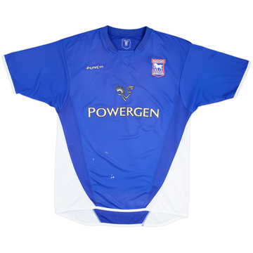 2003-05 Ipswich Home Shirt