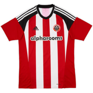 2016-17 Sheffield United Home Shirt
