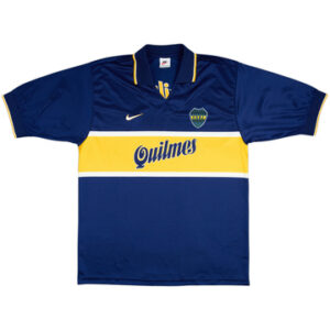 1997-98 Boca Juniors Home Shirt