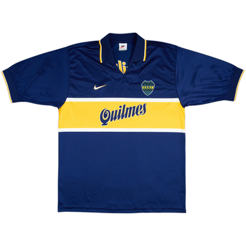 1997-98 Boca Juniors Home Shirt