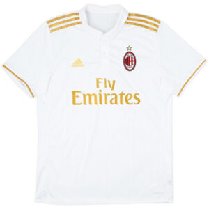2016-17 AC Milan Away Shirt