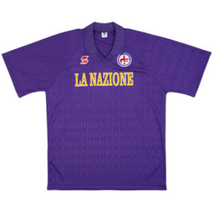 1989-90 Fiorentina Home Shirt