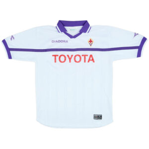 2000-01 Fiorentina Away Shirt