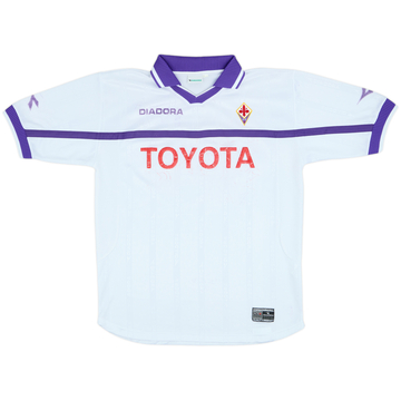 2000-01 Fiorentina Away Shirt