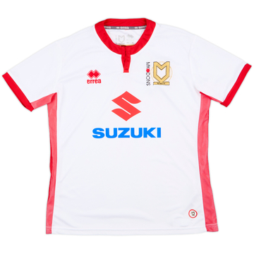 2017-18 MK Dons Home Shirt