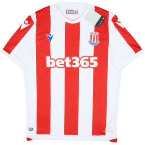 2021-22 Stoke City Home Shirt