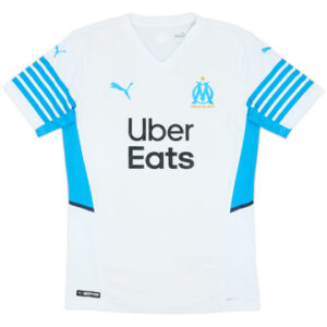 2021-22 Olympic Olympique Marseille Home Shirt