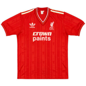 1985-87 Liverpool Home Shirt