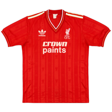 1985-87 Liverpool Home Shirt