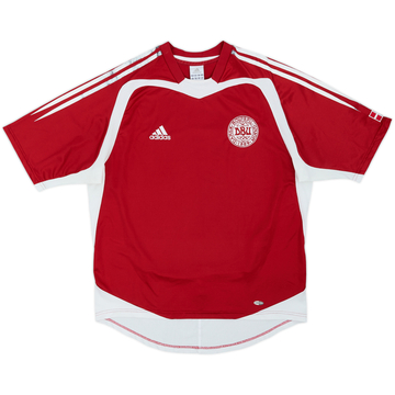 2004-05 Denmark Home Shirt