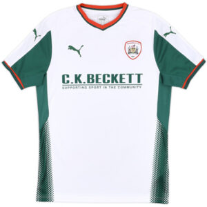2017-18 Barnsley Away Shirt