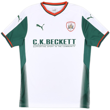 2017-18 Barnsley Away Shirt