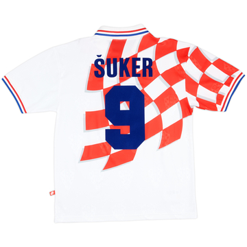 1998-01 Croatia Home Shirt
