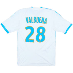 2013-14 Olympique Marseille Home Shirt