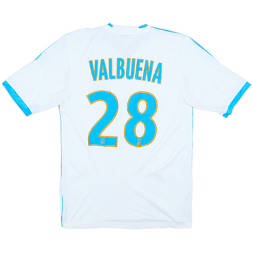 2013-14 Olympique Marseille Home Shirt