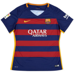 2015-16 Barcelona Home Shirt