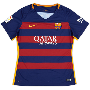 2015-16 Barcelona Home Shirt