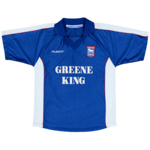 1999-01 Ipswich Home Shirt