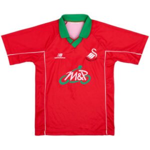 1999-00 Swansea City Away Shirt