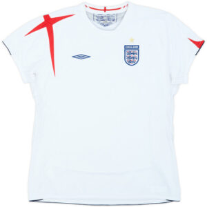 2005-07 England Home Shirt