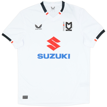 2023-24 MK Dons Home Shirt