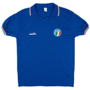 1986-91 Italy Home Shirt