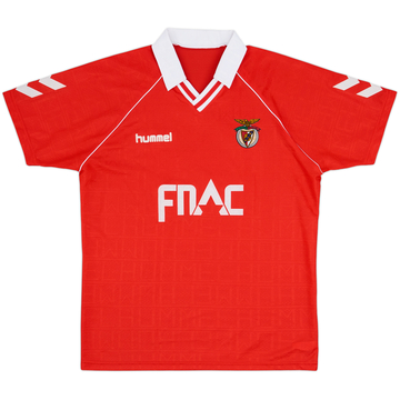 1990-91 Benfica Home Shirt