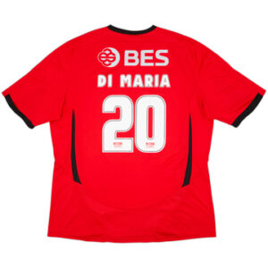 2008-09 Benfica Home Shirt