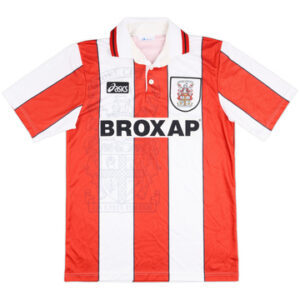 1995-96 Stoke City Home Shirt