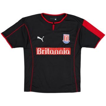2005-06 Stoke City Away Shirt